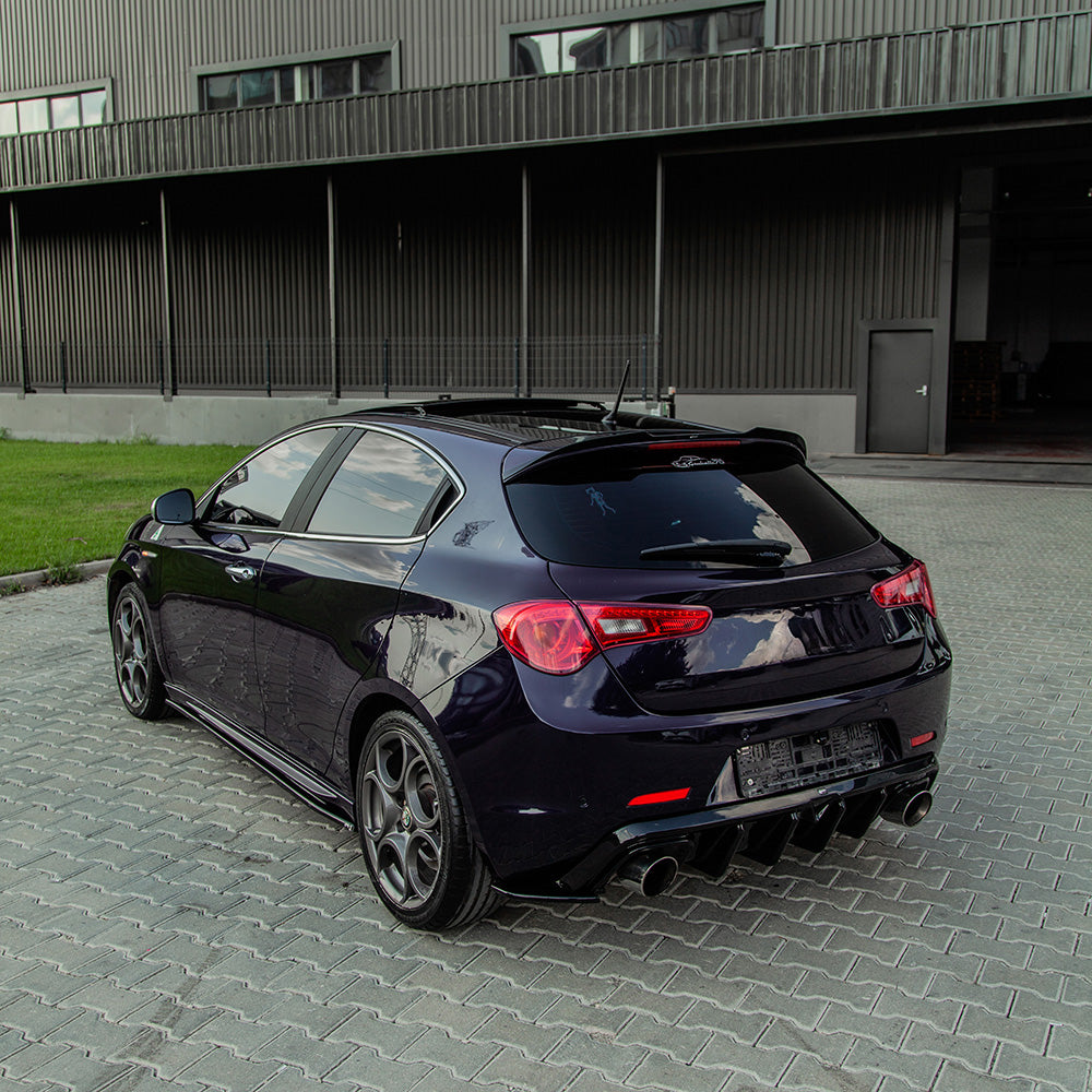 Rear Diffusor ALFA ROMEO Giulietta Rear Diffusor ALFA ROMEO Giulietta