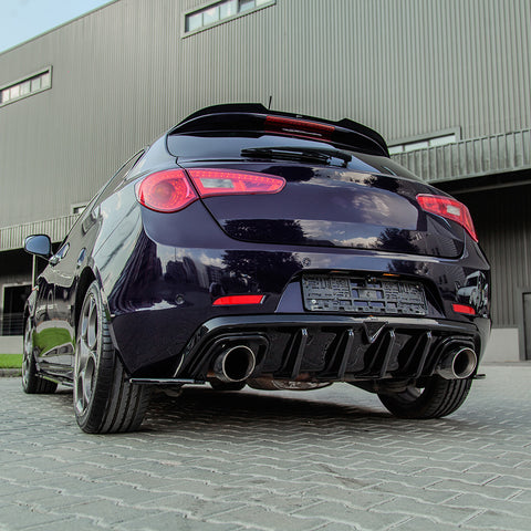 Rear Diffusor ALFA ROMEO Giulietta Rear Diffusor ALFA ROMEO Giulietta