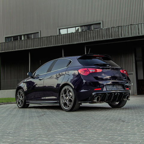 Rear Diffusor ALFA ROMEO Giulietta Rear Diffusor ALFA ROMEO Giulietta