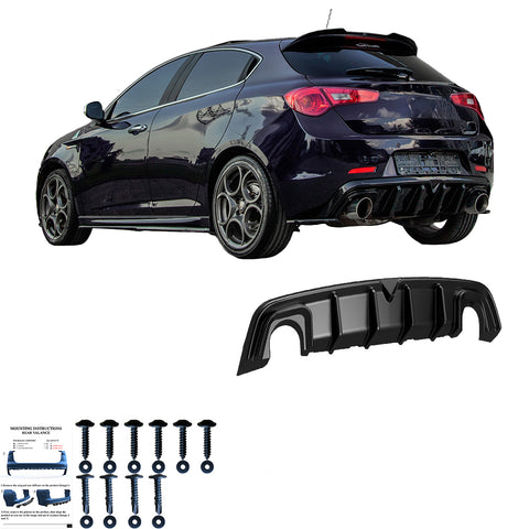 Rear Diffusor ALFA ROMEO Giulietta Rear Diffusor ALFA ROMEO Giulietta