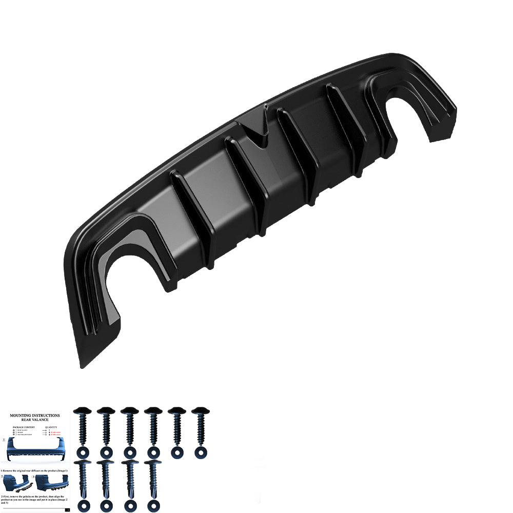 Rear Diffusor ALFA ROMEO Giulietta Rear Diffusor ALFA ROMEO Giulietta