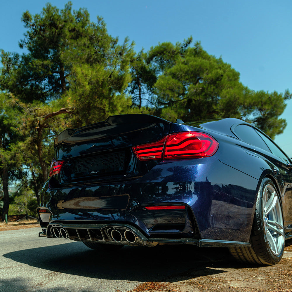 Rear Diffusor BMW M4 Rear Diffusor BMW M4