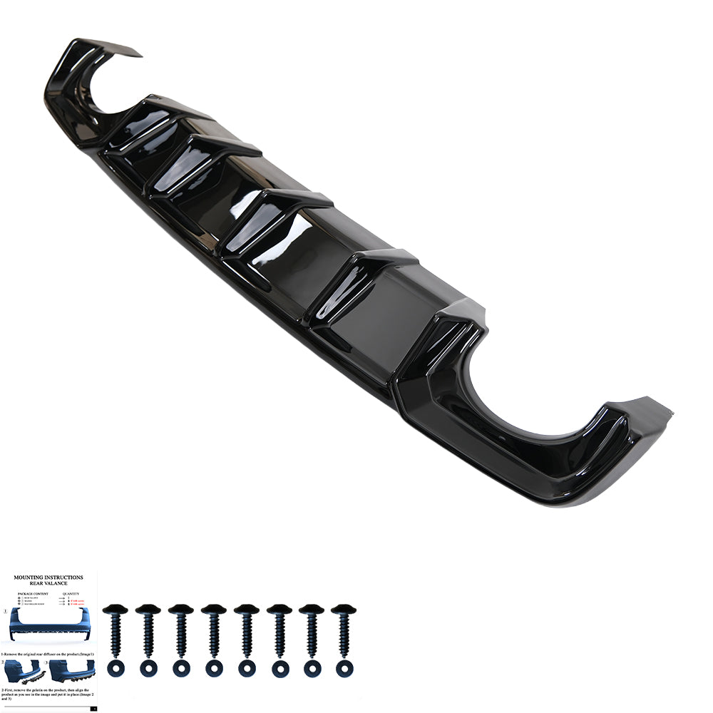 Rear Diffusor AUDI RS3 Rear Diffusor AUDI RS3