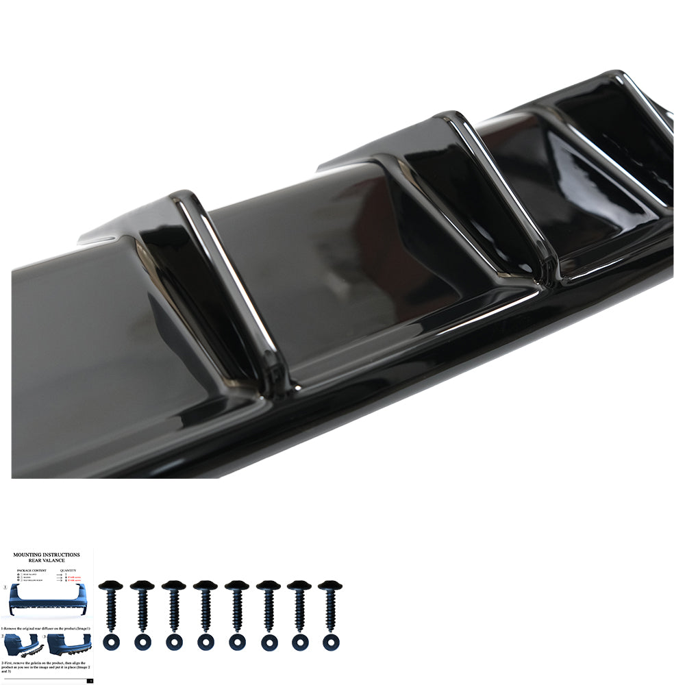 Rear Diffusor AUDI RS3 Rear Diffusor AUDI RS3
