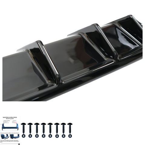 Rear Diffusor AUDI RS3 Rear Diffusor AUDI RS3