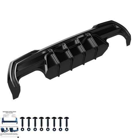 Rear Diffusor BMW 1 Series Rear Diffusor BMW 1 Series