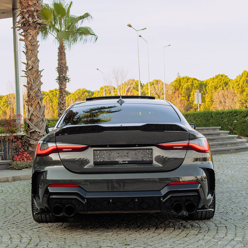 Rear Diffusor BMW 4 Series Rear Diffusor BMW 4 Series