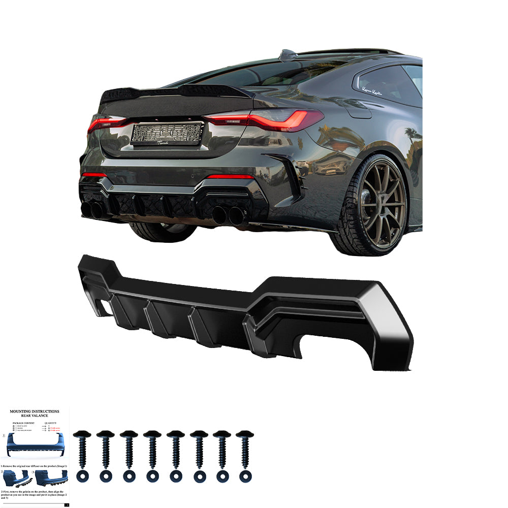 Rear Diffusor BMW 4 Series Rear Diffusor BMW 4 Series