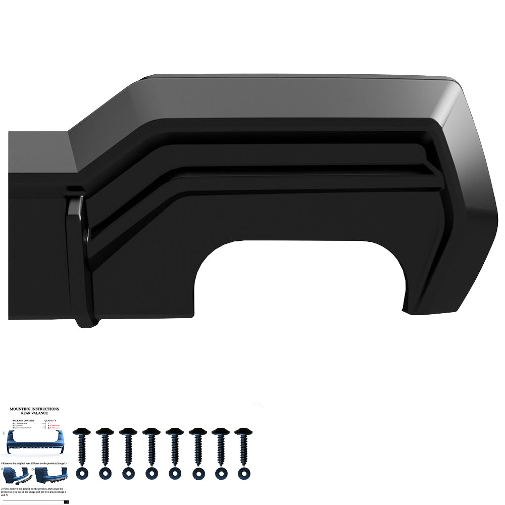 Rear Diffusor BMW 4 Series Rear Diffusor BMW 4 Series