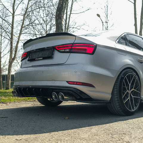 Rear Diffuser AUDI A3 Rear Diffuser AUDI A3