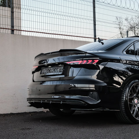 Rear Diffuser AUDI A3 Rear Diffuser AUDI A3
