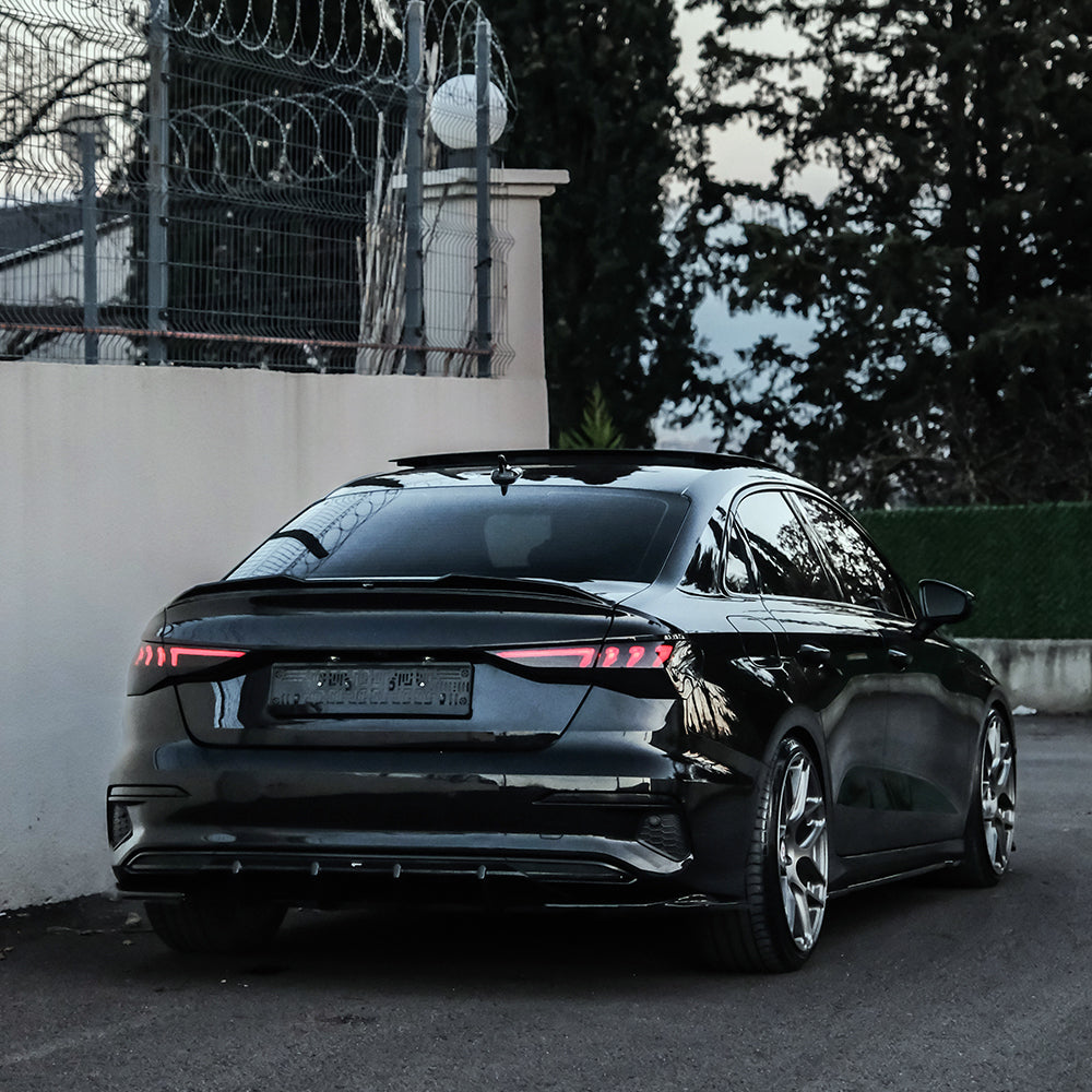 Rear Diffuser AUDI A3 Rear Diffuser AUDI A3