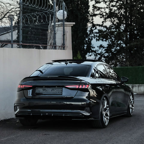 Rear Diffuser AUDI A3 Rear Diffuser AUDI A3