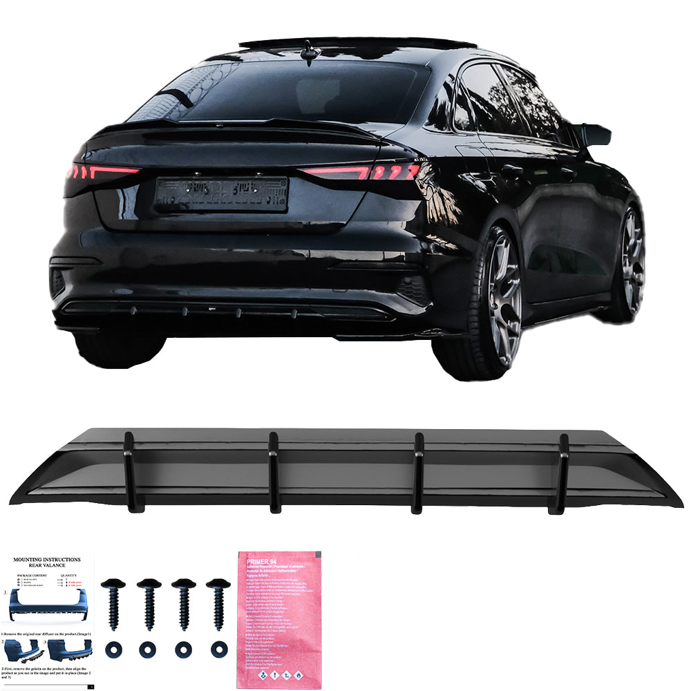 Rear Diffuser AUDI A3 Rear Diffuser AUDI A3