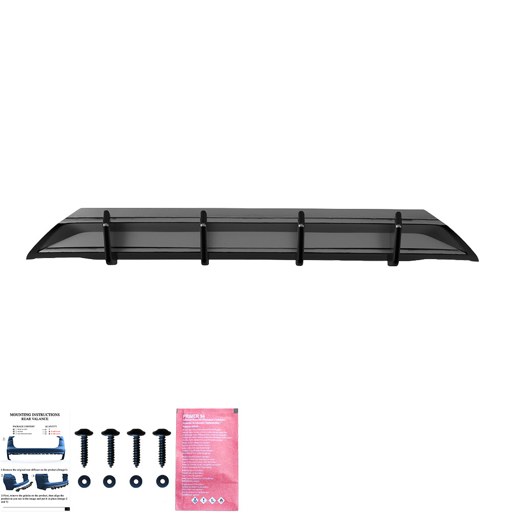Rear Diffuser AUDI A3 Rear Diffuser AUDI A3