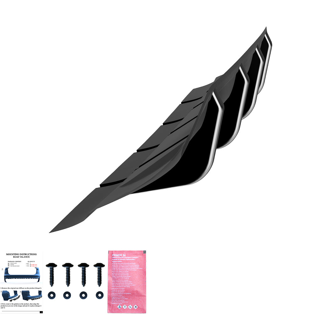 Rear Diffuser VW VOLKSWAGEN Tiguan Rear Diffuser VW VOLKSWAGEN Tiguan
