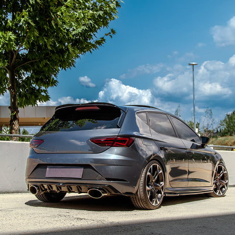 Rear Spoiler SEAT Leon Rear Spoiler SEAT Leon