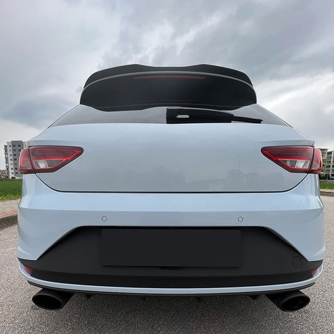 Rear Spoiler SEAT Leon Rear Spoiler SEAT Leon