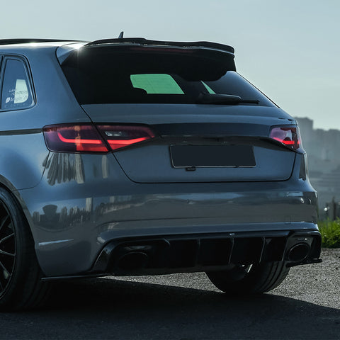 Rear Spoiler AUDI RS3 Rear Spoiler AUDI RS3