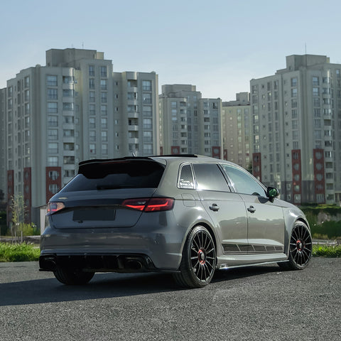 Rear Spoiler AUDI RS3 Rear Spoiler AUDI RS3