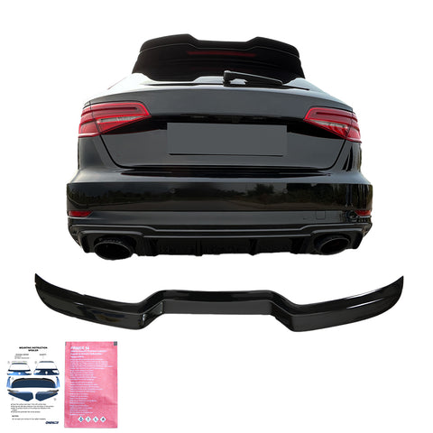 Rear Spoiler AUDI RS3 Rear Spoiler AUDI RS3