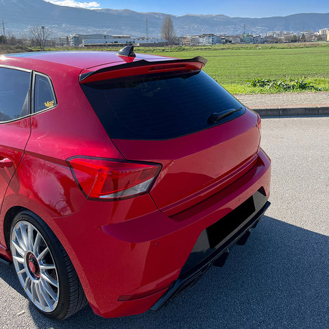 Rear Spoiler SEAT Ibiza Rear Spoiler SEAT Ibiza