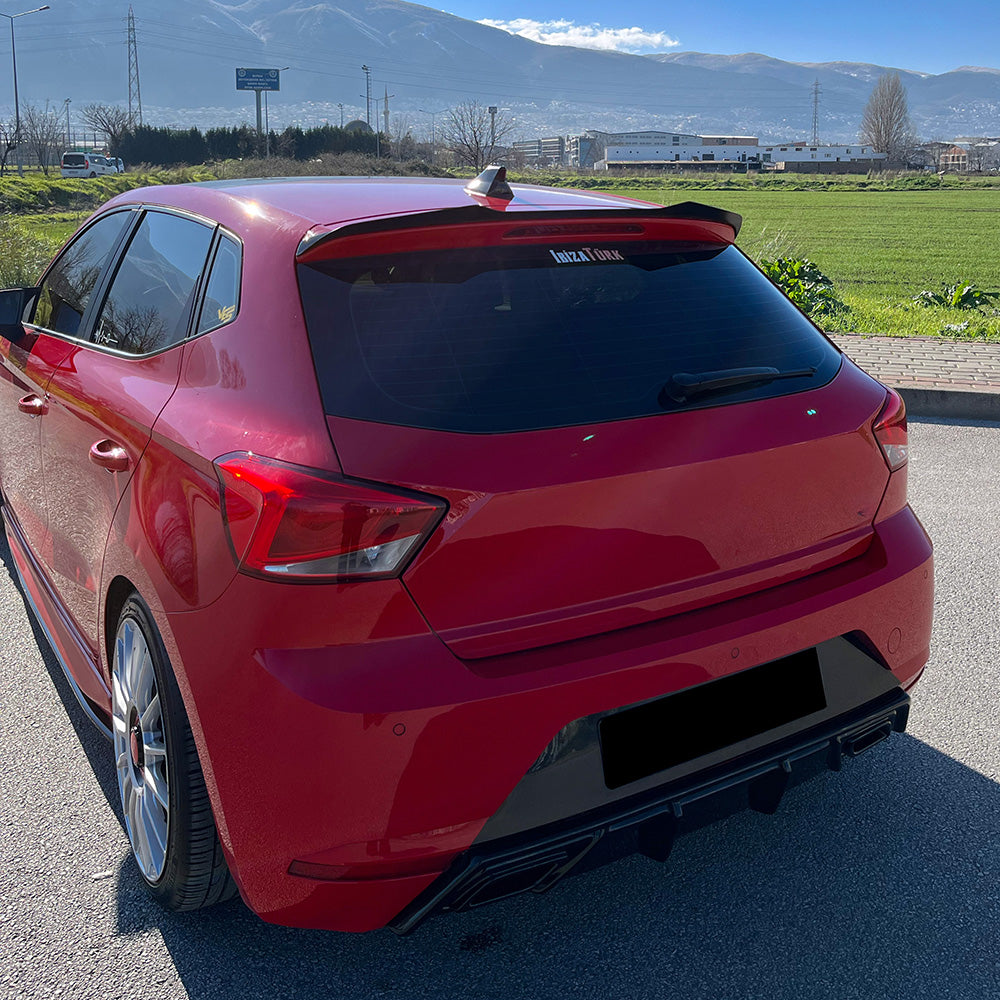 Rear Spoiler SEAT Ibiza Rear Spoiler SEAT Ibiza