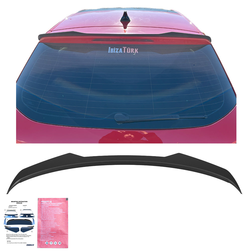 Rear Spoiler SEAT Ibiza Rear Spoiler SEAT Ibiza
