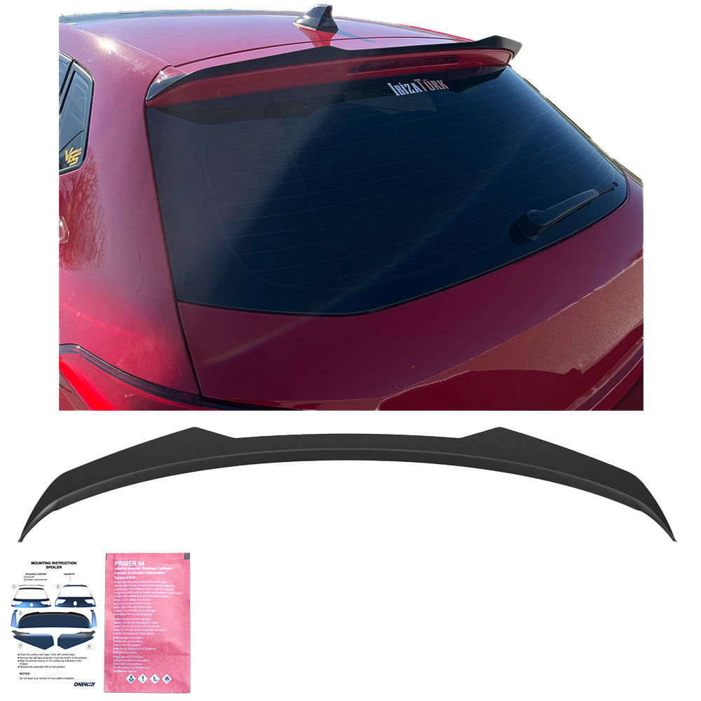 Rear Spoiler SEAT Ibiza Rear Spoiler SEAT Ibiza