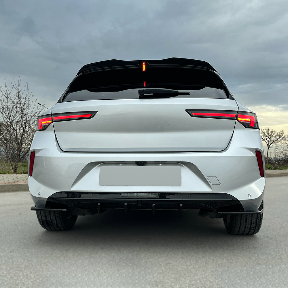 Rear Spoiler OPEL Astra Rear Spoiler OPEL Astra