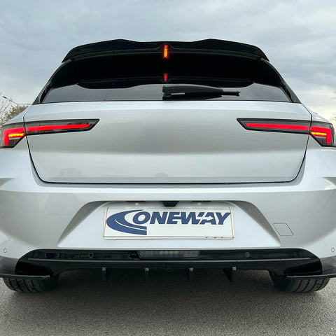 Rear Spoiler OPEL Astra Rear Spoiler OPEL Astra