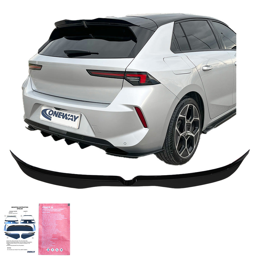 Rear Spoiler OPEL Astra Rear Spoiler OPEL Astra