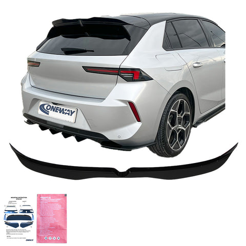 Rear Spoiler OPEL Astra Rear Spoiler OPEL Astra
