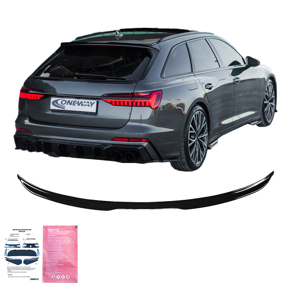 Trunk Spoiler AUDI S6 Trunk Spoiler AUDI S6