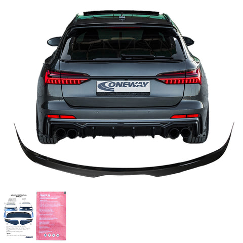 Rear Spoiler AUDI S6 Rear Spoiler AUDI S6
