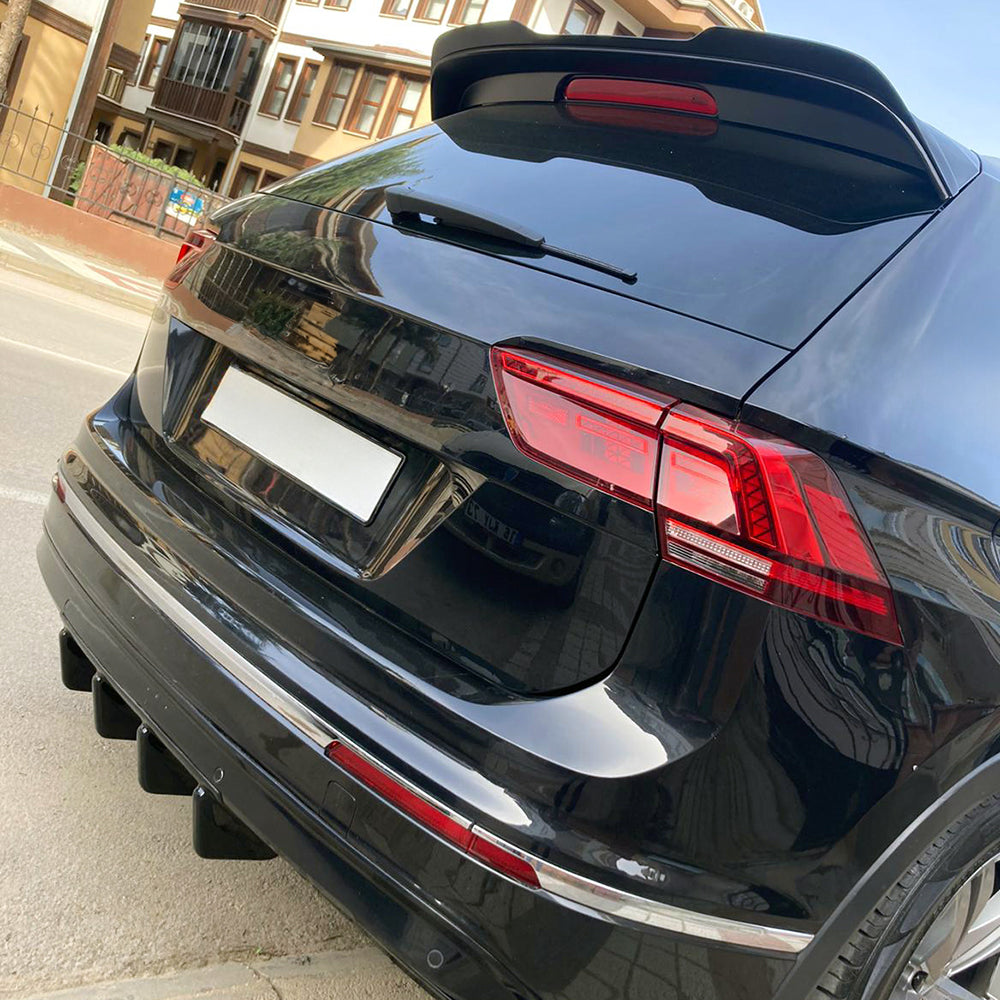 Rear Spoiler VW VOLKSWAGEN Tiguan Rear Spoiler VW VOLKSWAGEN Tiguan