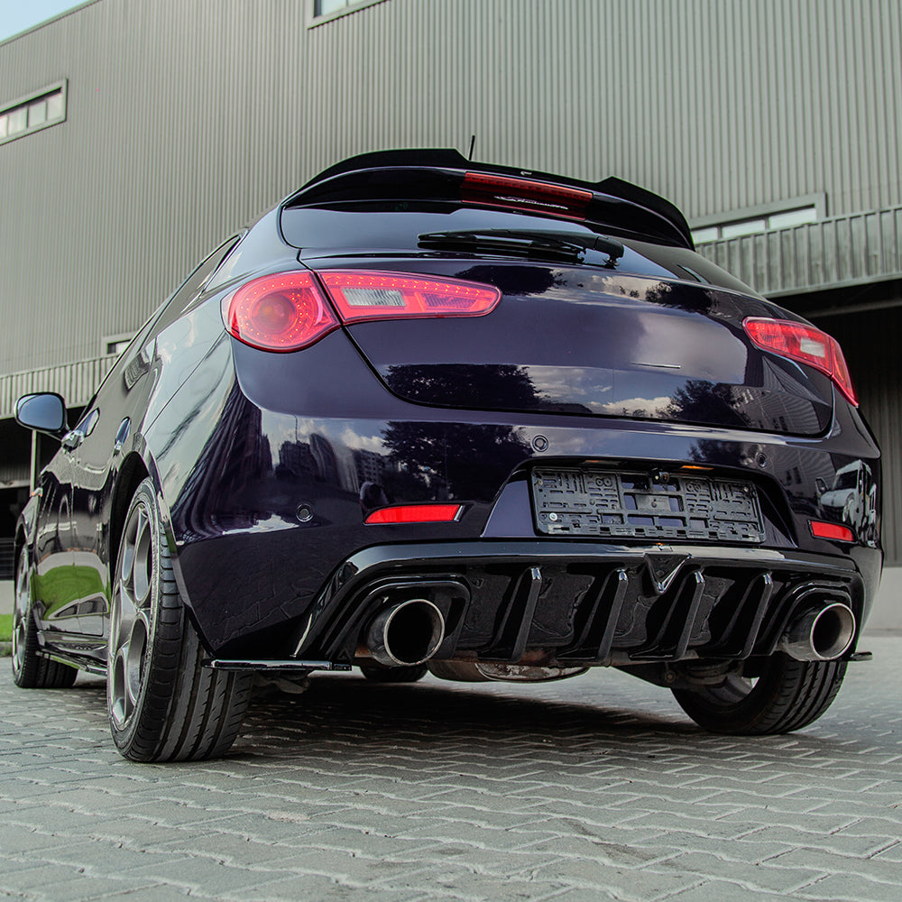 Rear Spoiler ALFA ROMEO Giulietta Rear Spoiler ALFA ROMEO Giulietta