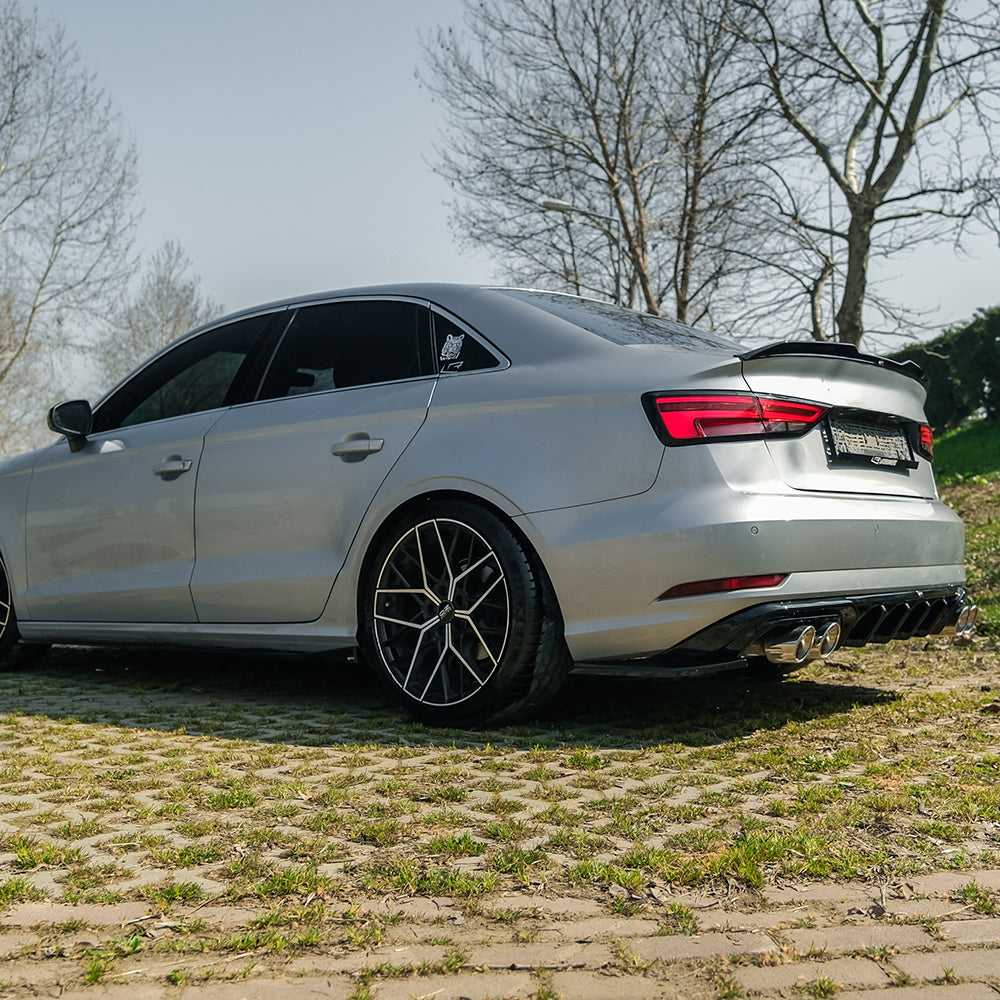 Rear Spoiler AUDI A3 Rear Spoiler AUDI A3