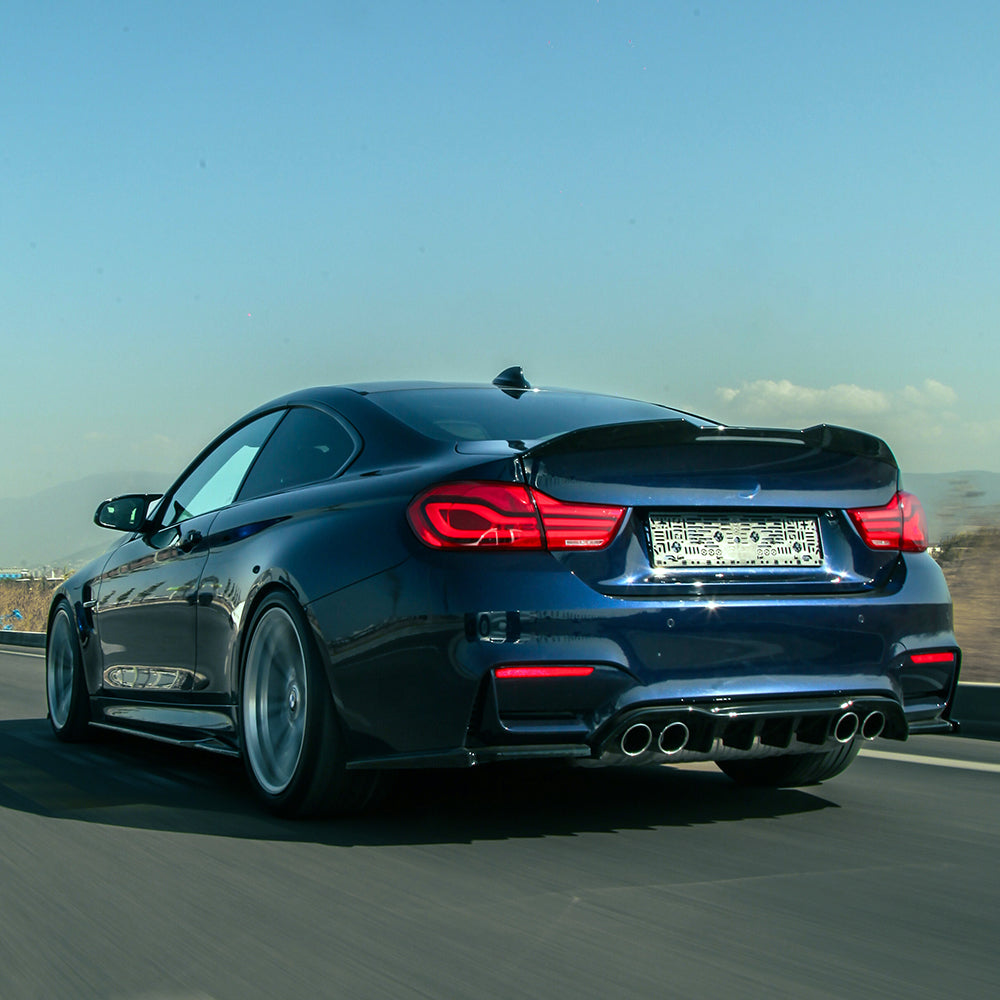 Rear Spoiler BMW M4 Rear Spoiler BMW M4