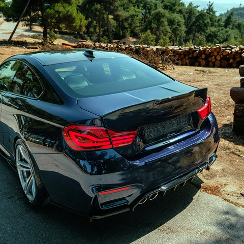 Rear Spoiler BMW M4 Rear Spoiler BMW M4
