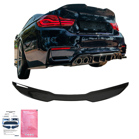 Rear Spoiler BMW M4 Rear Spoiler BMW M4