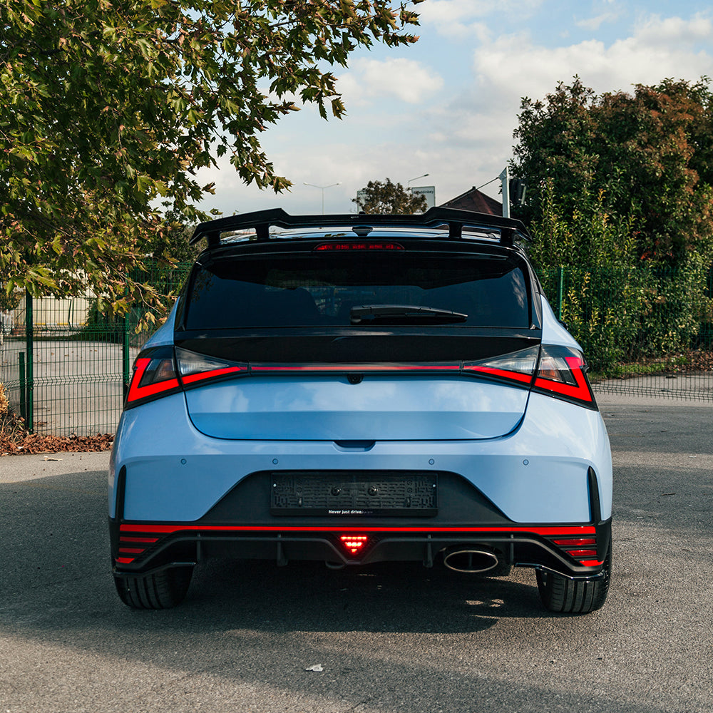 Roof Spoiler HYUNDAI I20 Roof Spoiler HYUNDAI I20