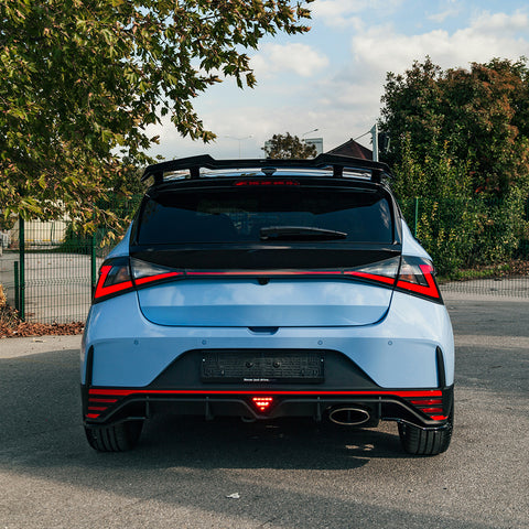 Roof Spoiler HYUNDAI I20 Roof Spoiler HYUNDAI I20