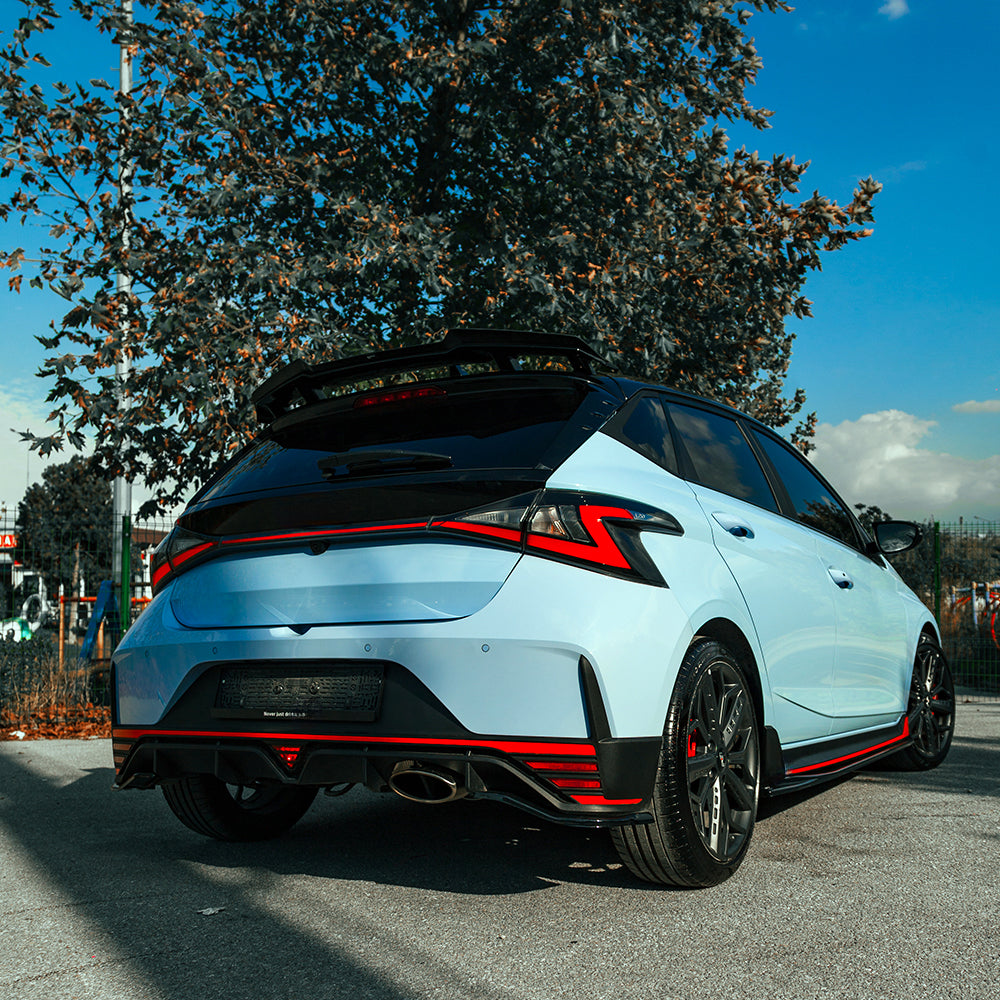 Roof Spoiler HYUNDAI I20 Roof Spoiler HYUNDAI I20