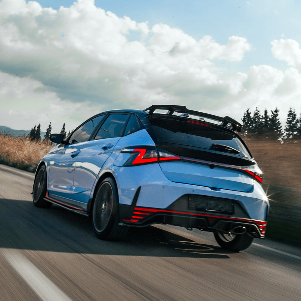 Roof Spoiler HYUNDAI I20 Roof Spoiler HYUNDAI I20