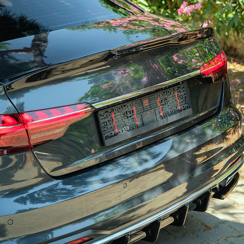 Rear Spoiler AUDI A4 Rear Spoiler AUDI A4