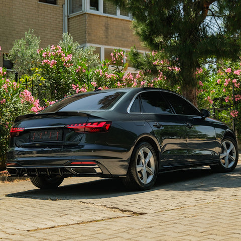Rear Spoiler AUDI A4 Rear Spoiler AUDI A4