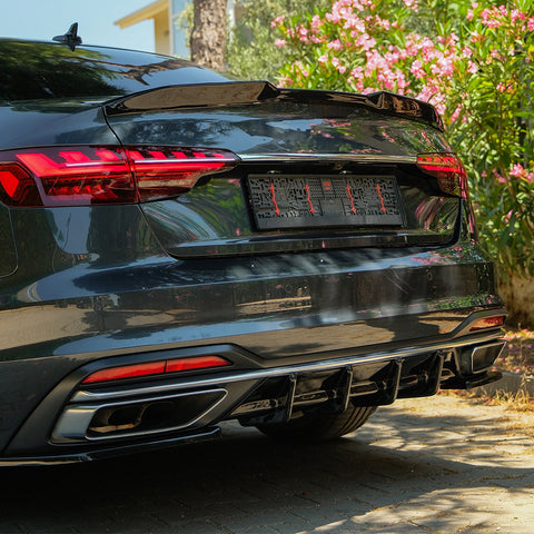 Rear Spoiler AUDI A4 Rear Spoiler AUDI A4