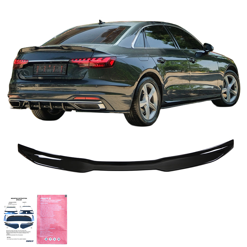 Rear Spoiler AUDI A4 Rear Spoiler AUDI A4