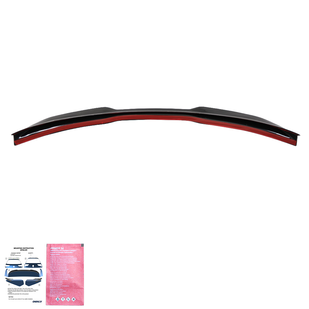 Rear Spoiler AUDI A4 Rear Spoiler AUDI A4